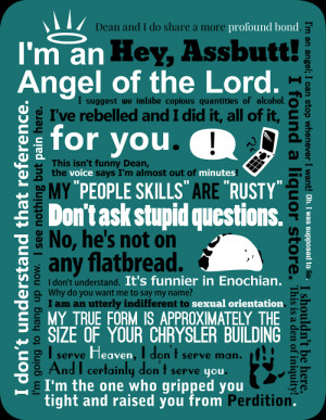 supernatural #Castiel #supernatural quotes