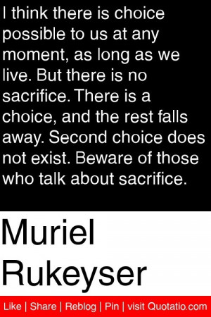 ... exist beware of those who talk about sacrifice # quotations # quotes