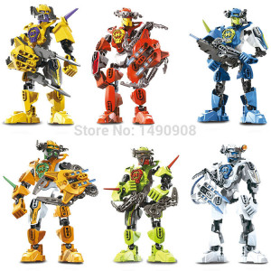 new products hero factory toys