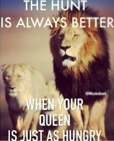 Hunt together, stay together