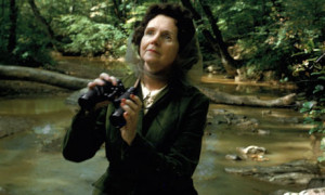 Rachel Carson, author of Silent Spring, in the woods near her home in ...