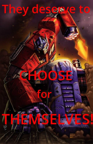 great Optimus Prime quote!: G1 Optimus, Books Artists, Transformers ...