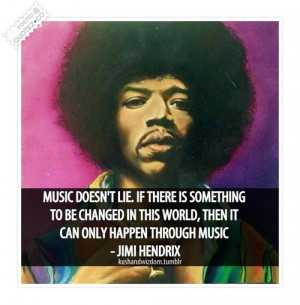 ... popular tags for this image include: Jimi Hendrix, music and quotes