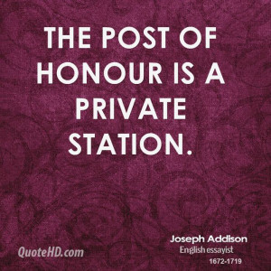 Joseph Addison Quotes