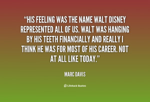 Marc Davis Quotes