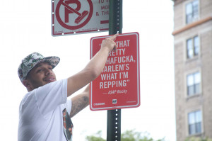 ... : Harlem Edition – Watch Jay Shells Post Rap Quotes All Over Harlem