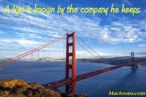 Great Friends – Inspirational Friendship Quotes: Famous Golden Gate ...