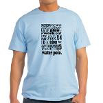 Water Polo Gift Women's Light T-Shirt