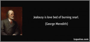 Jealousy Quotes And Sayings