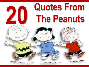 Peanuts Quotes