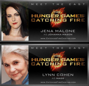 edit The Hunger Games THG jena malone Catching Fire johanna mason ...