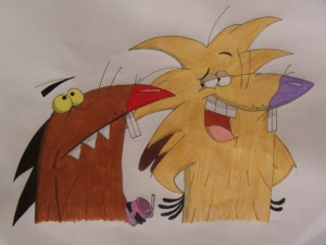 Angry Beavers Daggett Quotes Stoopy poopy scaredy beaver...