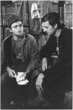mash #M*A*S*H - Hawkeye Pierce and Radar O'Reilly