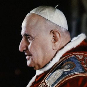 Photograph of Pope John XXIII