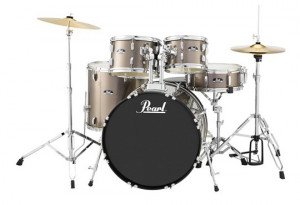 Piece Pearl Drum Set