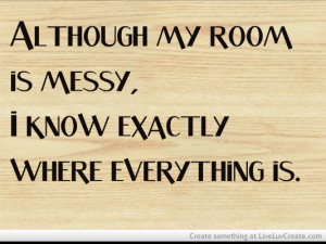 Messy Room