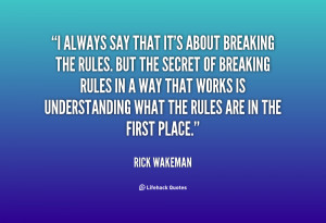 Quotes by Rick Wakeman