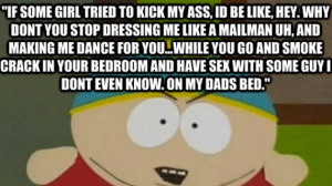 Kolla in vad Cartman har sagt för bra under årens gång!