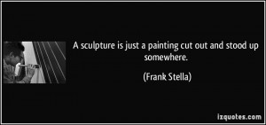 Frank Stella Quotes