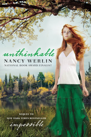 Breathtaking Book Cover: Unthinkable by Nancy Werlin