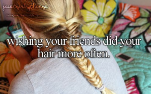 ... Girly, Hairs, Girls Quotes, Diy Girly Things, My Friends, Just Girly