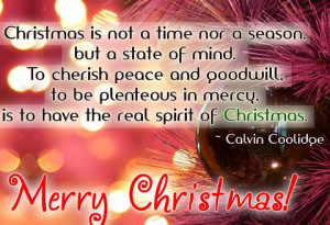 Mind Season Merry Christmas Quotes