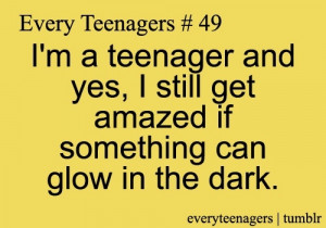 Every Teenagers - Relatable Teenage Quotes by BeautifulBlueberryMuffin