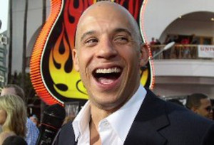 Vin Diesel is all smiles at the World Premiere of 