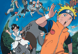 Naruto the Movie 3: Guardians of the Crescent Moon Kingdom