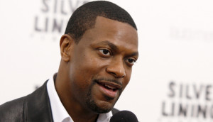 Comedian Chris Tucker changes the playbook