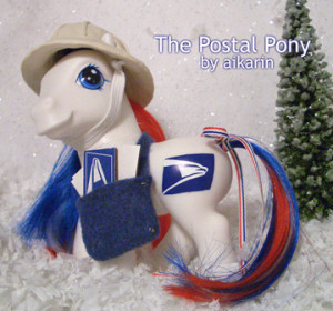 Mlp Custom, Postal Ponies