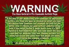 entered a pro cannabis activist page more medical marijuana cannabis ...
