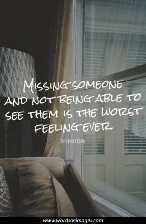 inspirational quotes about missing someone