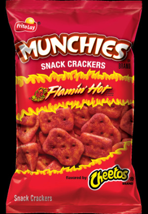 Flamin 39 Hot Munchies Crackers
