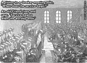 Good Quaker quote