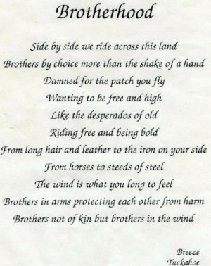 Ride or Die Brotherhood Independent MRO Nation