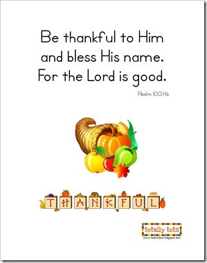 Thanksgiving Bible Verses 04