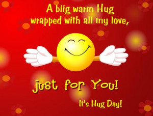 Happy Hug Day Hindi SMS Messages Quotes