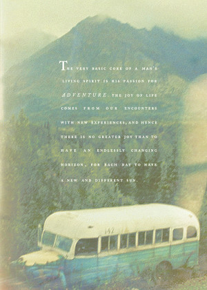 Showing Gallery For Chris Mccandless Into The Wild Quotes