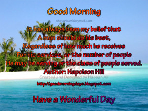 Good Morning Quotes for 10-05-2010