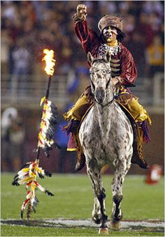 Chief Osceola and Renegade - FSU Seminoles I love Appaloosa horses ...