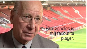 Famous quotes on Paul Scholes