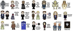 The Best New Series Doctor Who Quotes