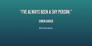 Shy People Quotes
