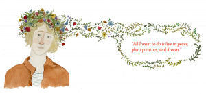 ... Tove Jansson I created for the book (plus some of her wonderful quotes