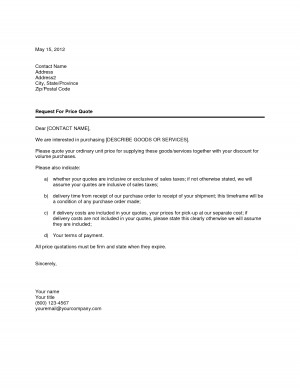 Price Quote Request May 15 2012 Contact by shellto1