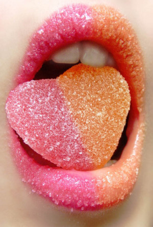 lips, love, pink, sweet