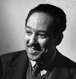 With black answers for black stanzas: Langston Hughes