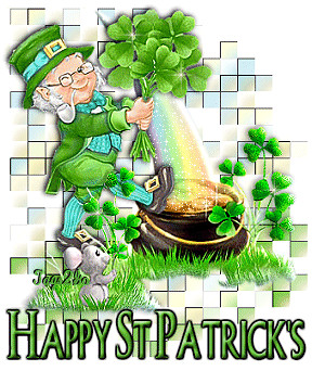 Happy St Patrick´s – Animated card for Facebook