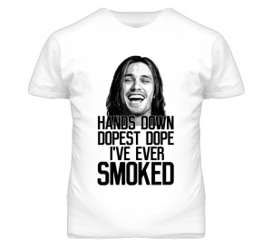 ... Franco Pineapple Express Dopest Dope Ever Smoked Movie Quote T Shirt